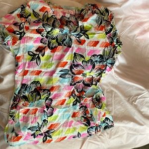 Koi scrub top Large